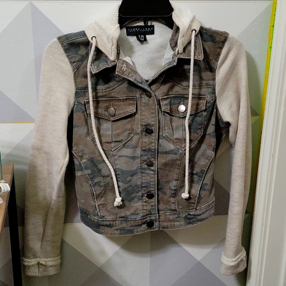 Camo Hoodie